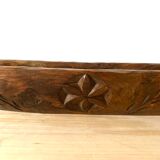 Plat en bois