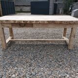 Old massive farmhouse table