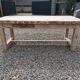 Old massive farmhouse table