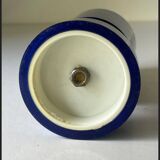 Vintage SAROME Japan Table lighter in Blue Plastic