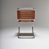 Mr10 chair series by ludwig mies van der rohe, italie 1980