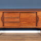 Retro teak 1960s long mid century sideboard by jentique