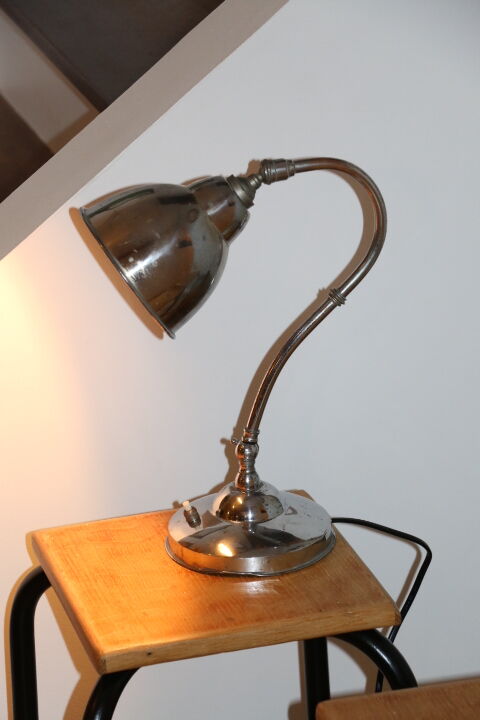 Chrome lamp circa 1930
