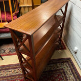 Antique colonial-style bookcase