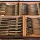 Silver plated cutlery set 89 pieces Roux Marquand