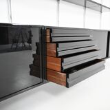 E22 bookcase by Osvaldo Borsani for Tecno, 1950s