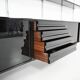 E22 bookcase by Osvaldo Borsani for Tecno, 1950s