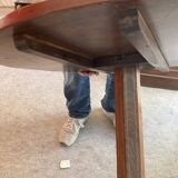 Charles X period pedestal table.