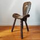 French brutalist vintage chairs from the 60s-70s.