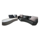 Tangram sofa and daybed by Roche Bobois