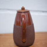 Glazed clay coffee or tea maker