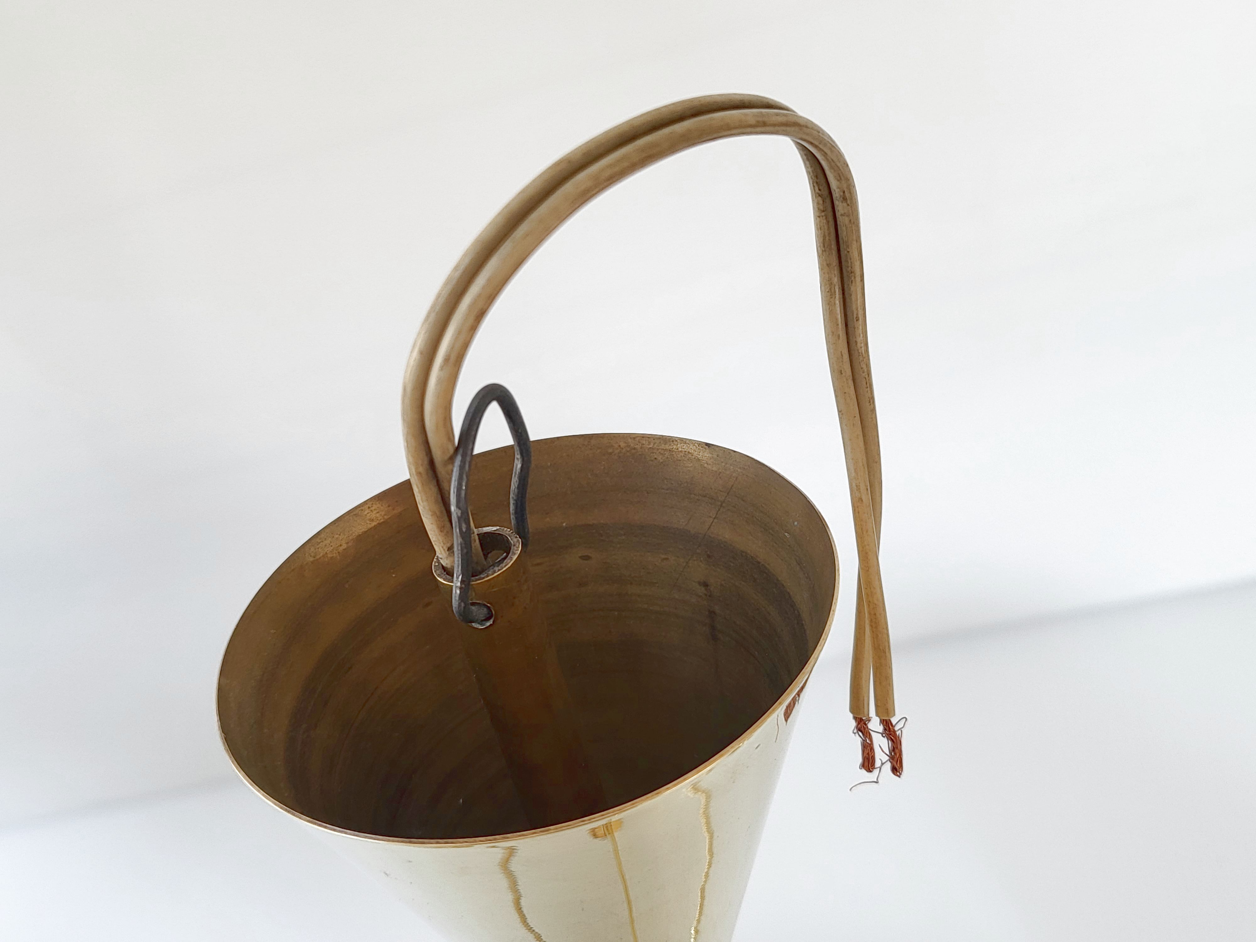 Vintage pendant lamp 1950