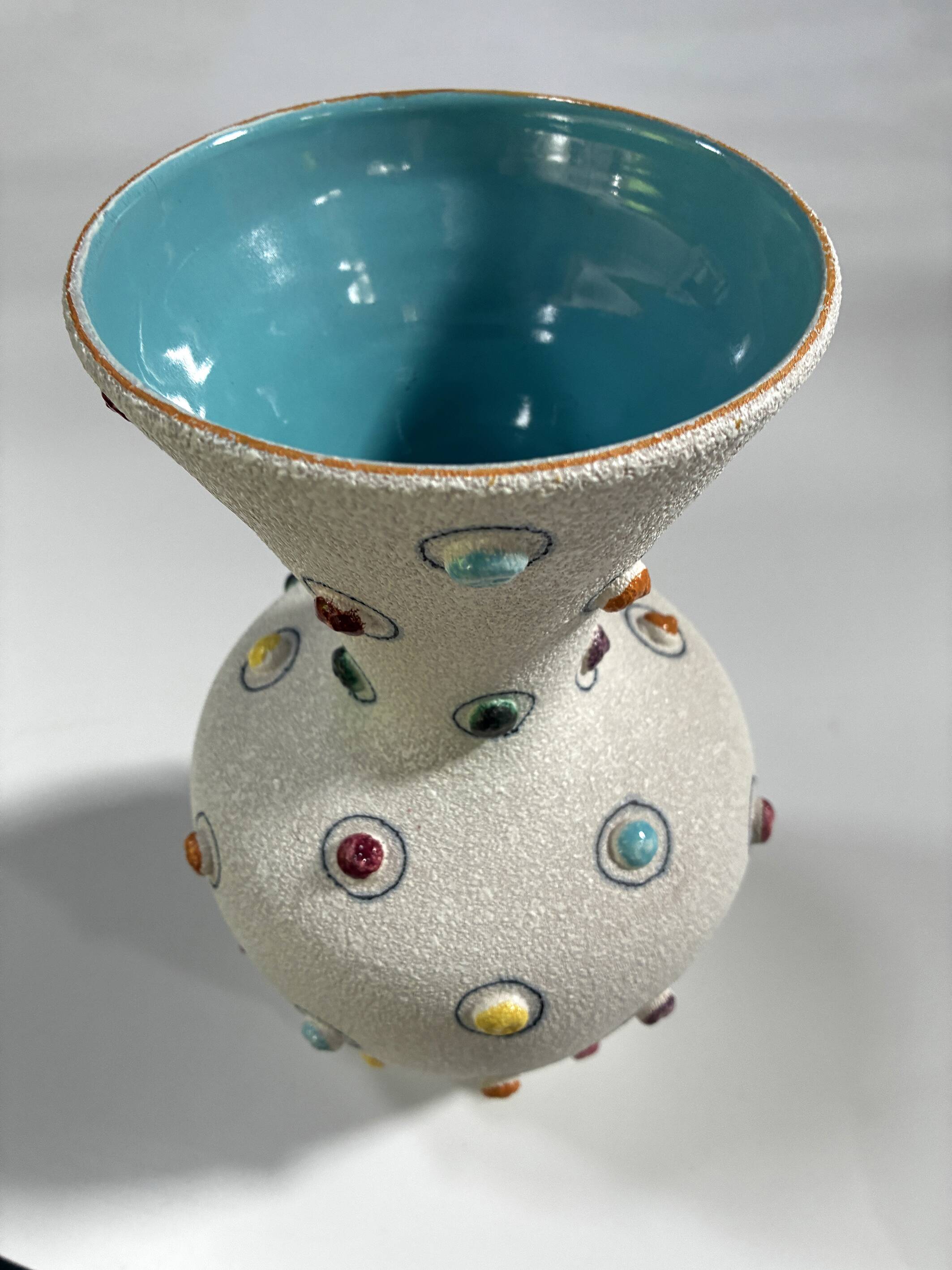 Vintage Vase • Ceramic • Fratelli Fanciulacci • 1960