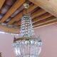 Hot air balloon chandelier - 25 cm