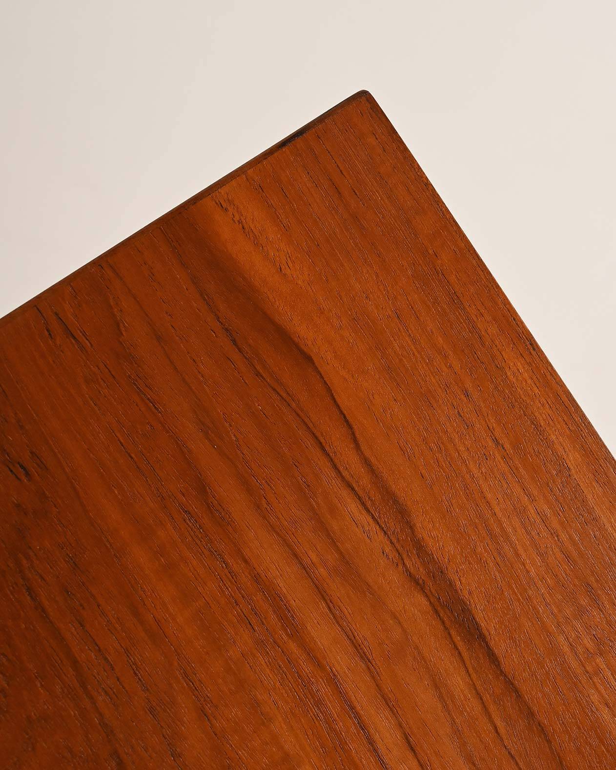 Scandinavian teak desk, 1960s