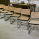 Ensemble de 6 chaises Cesca B32 de Marcel Breuer 1970’s
