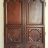 2 Doors closet/19th wardrobe