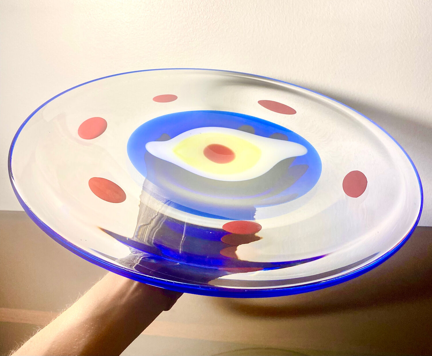 Murano Decorative plate