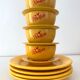 4 bowls Foal and dessert plates