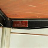 Adjustable Teak Table by J.M. Thomas for Wilhelm Renz, 1960s