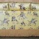 Canapé Peter Dudgeon Fitzwilliam Chinoiserie style upholstery