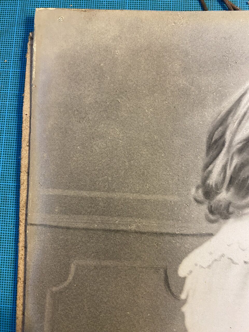 Old photo, signed, early XX century