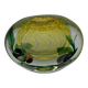 Murano vase yellow Robert Pierini