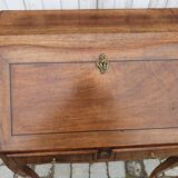 Former small secretary office with a walnut Louis XV
