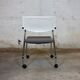 Vitra Visaroll 2 Antonio Citterio Fabric, plastic, aluminium – White, Gray