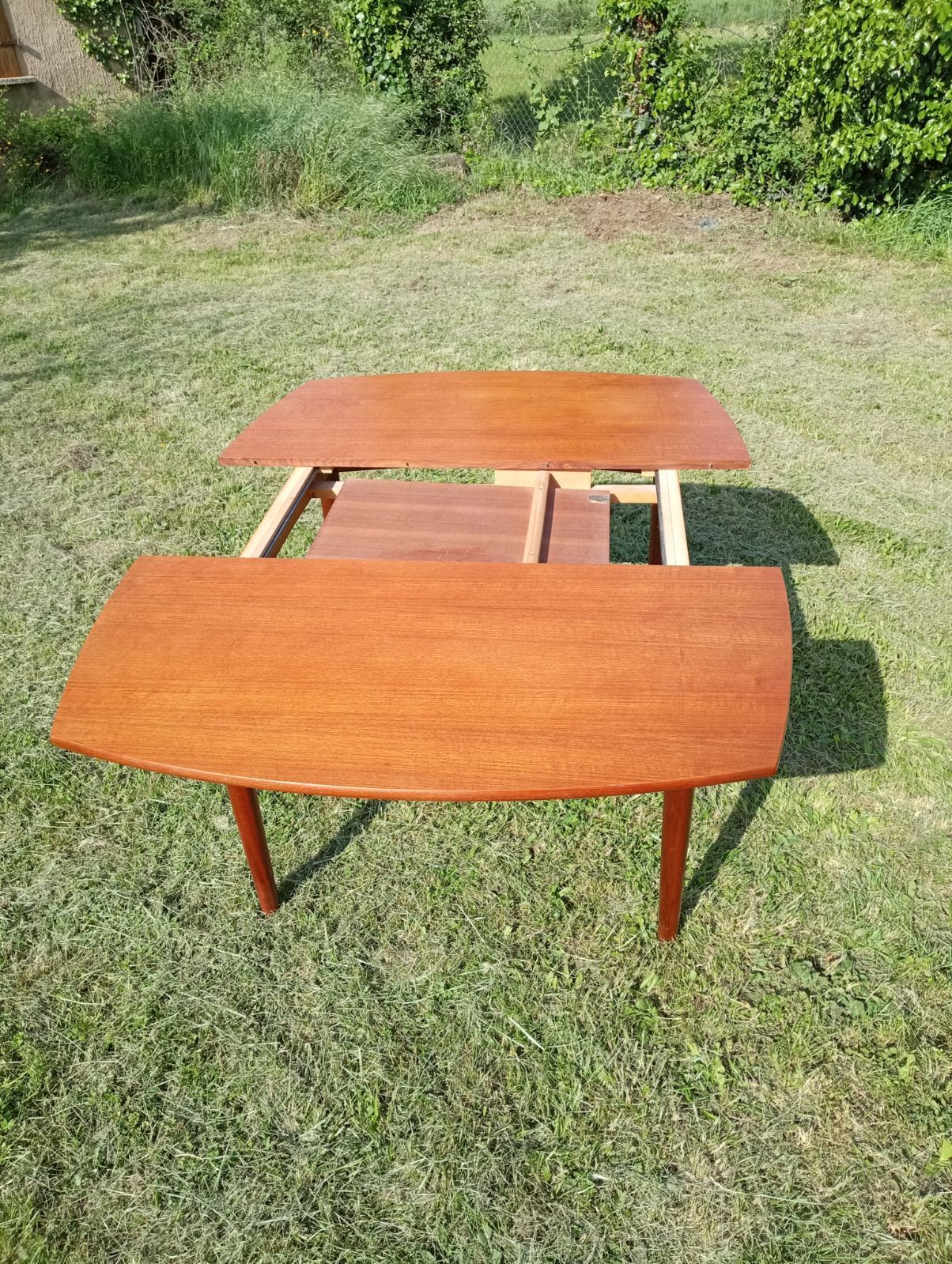 Scandinavian teak dining table