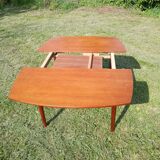 Scandinavian teak dining table