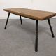 Brutalist coffee table or side bench from the 60s/70s