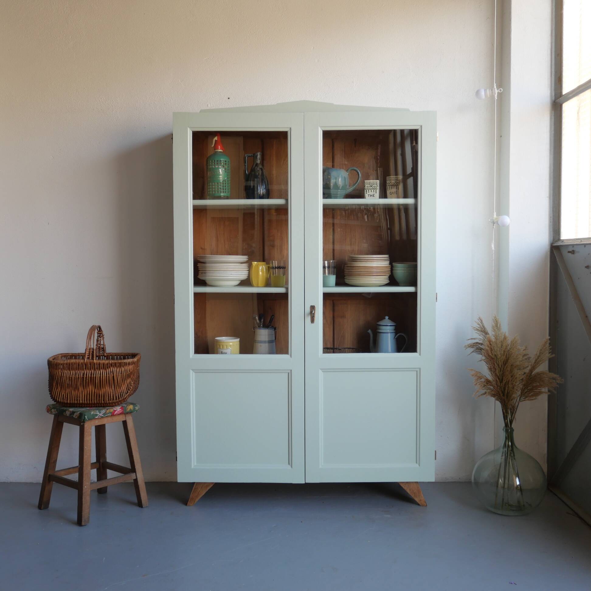 Art Deco display case