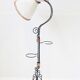Vintage 1950 Diabolo floor lamp with removable plant holders