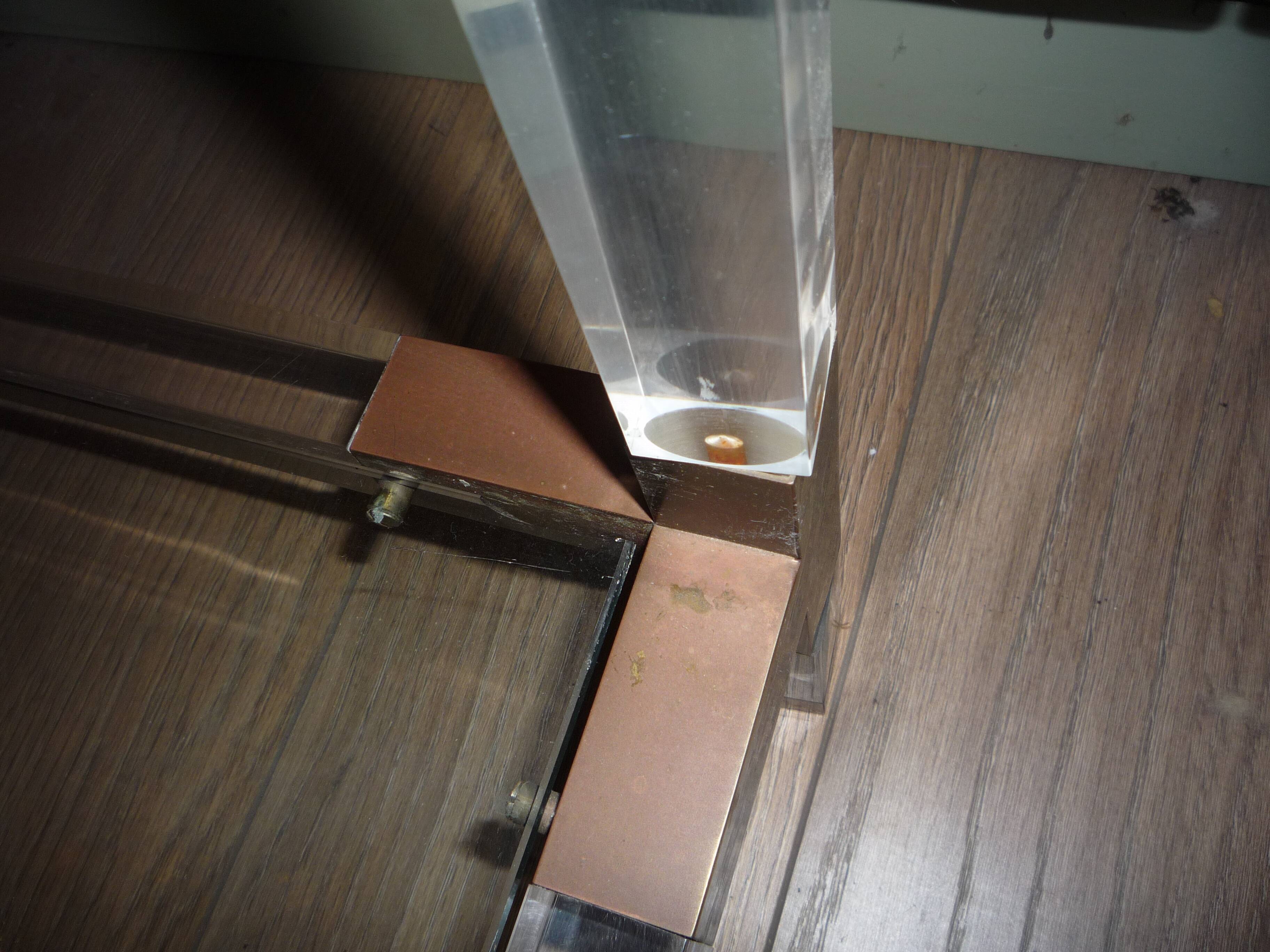 Christian Dior coffee table 70s