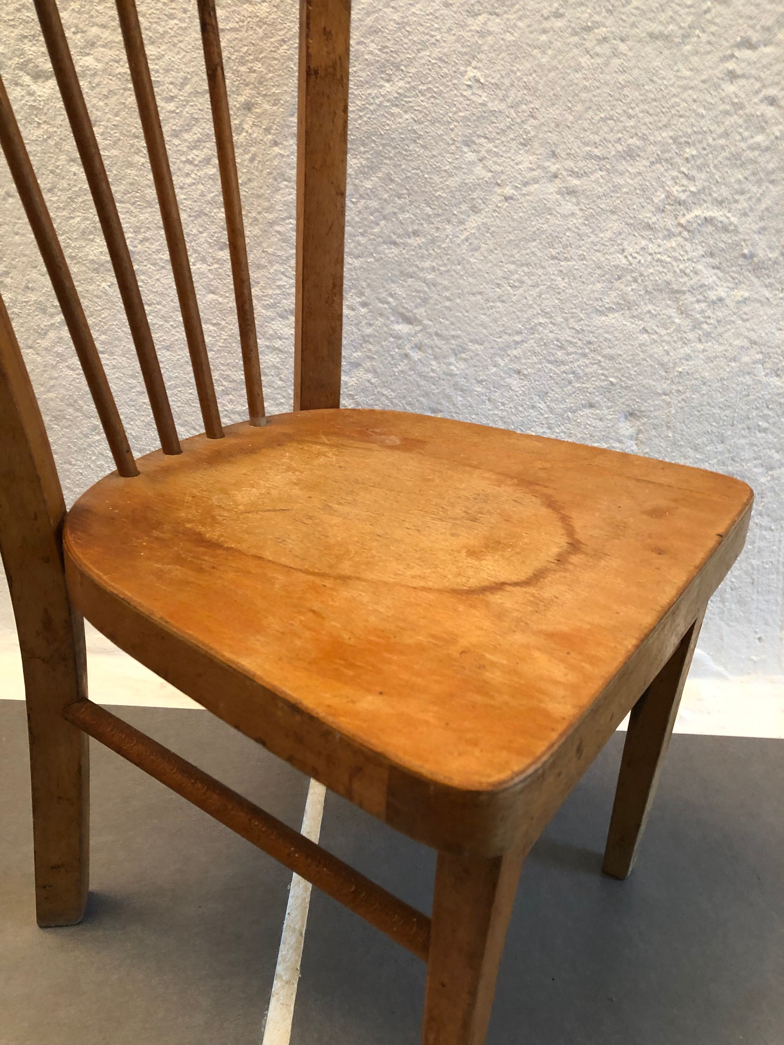 Vintage Baumann children's chair