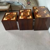 Table gigogne art deco