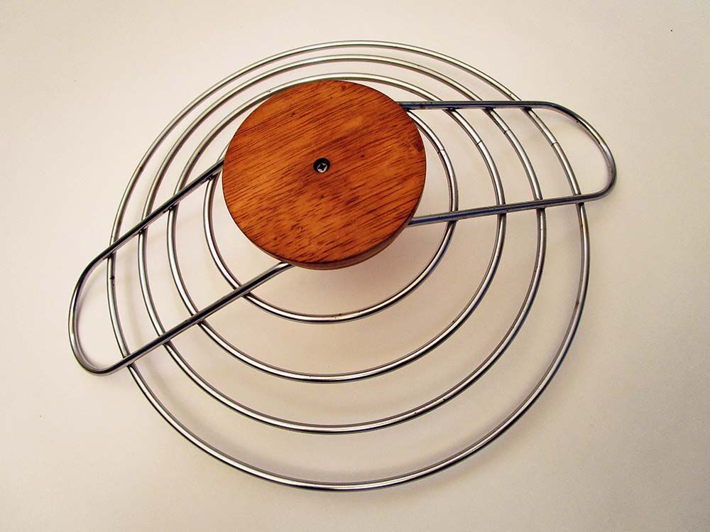 Stainless fruit basket