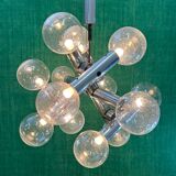 Lustre Atomic Age by Kalmar Franken KG, model RS 14 HL, Austria 1970