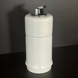 White ceramic smoking set by Revelli, Italy 1970