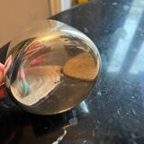 Magnificent silver sauceboat.