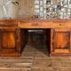 Large double-sided desk