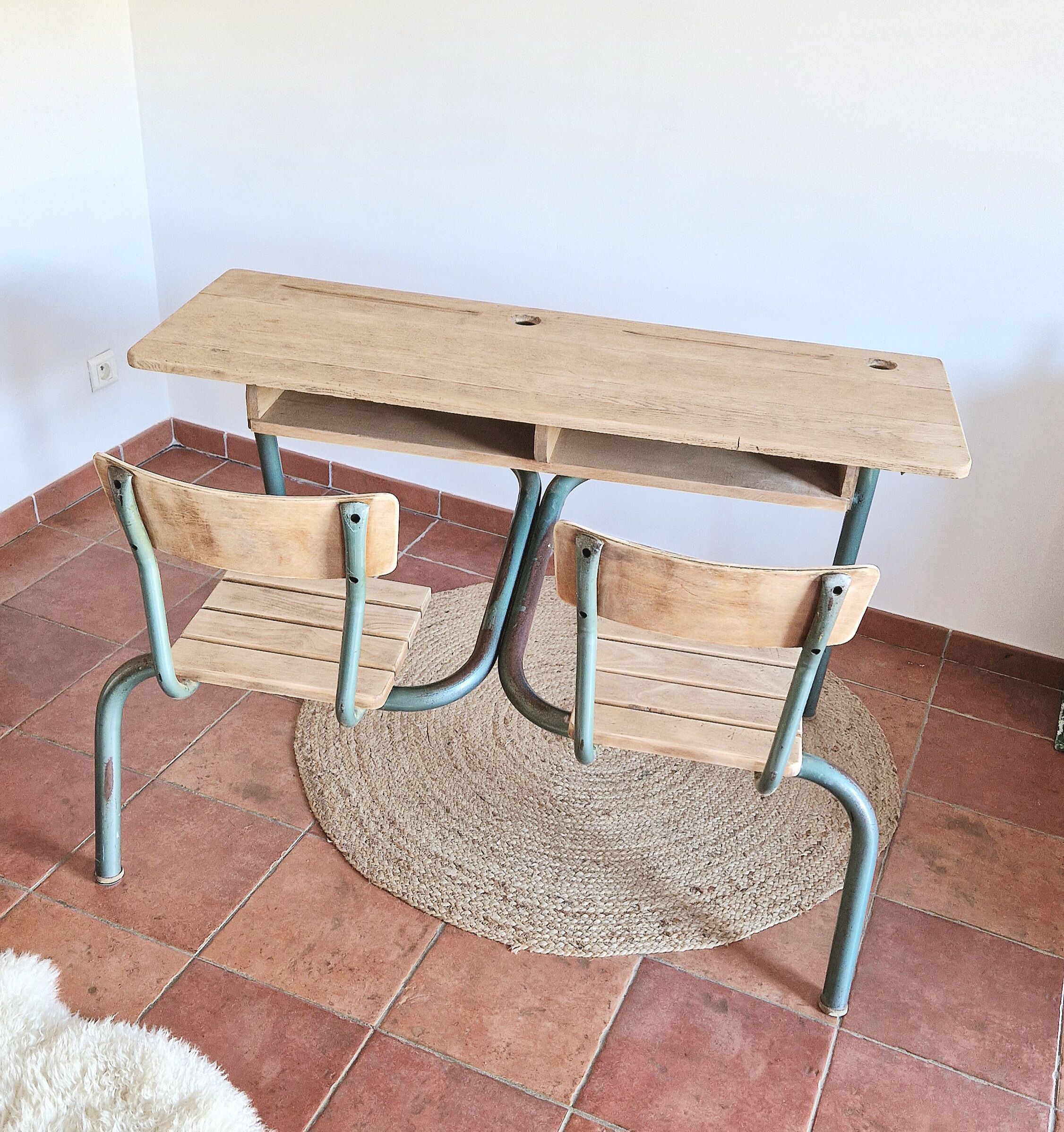 Beautiful school desk