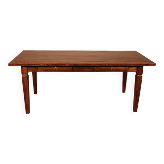 19th Century Farmhouse Table - Netherlands With A Width Of 94cm