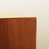 Teak bookcase, Danish design, 1970s, production: Denmark