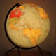 Luminous globe XXL TARIDE glass 1967