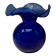 Blue Crystal Vase Lancel