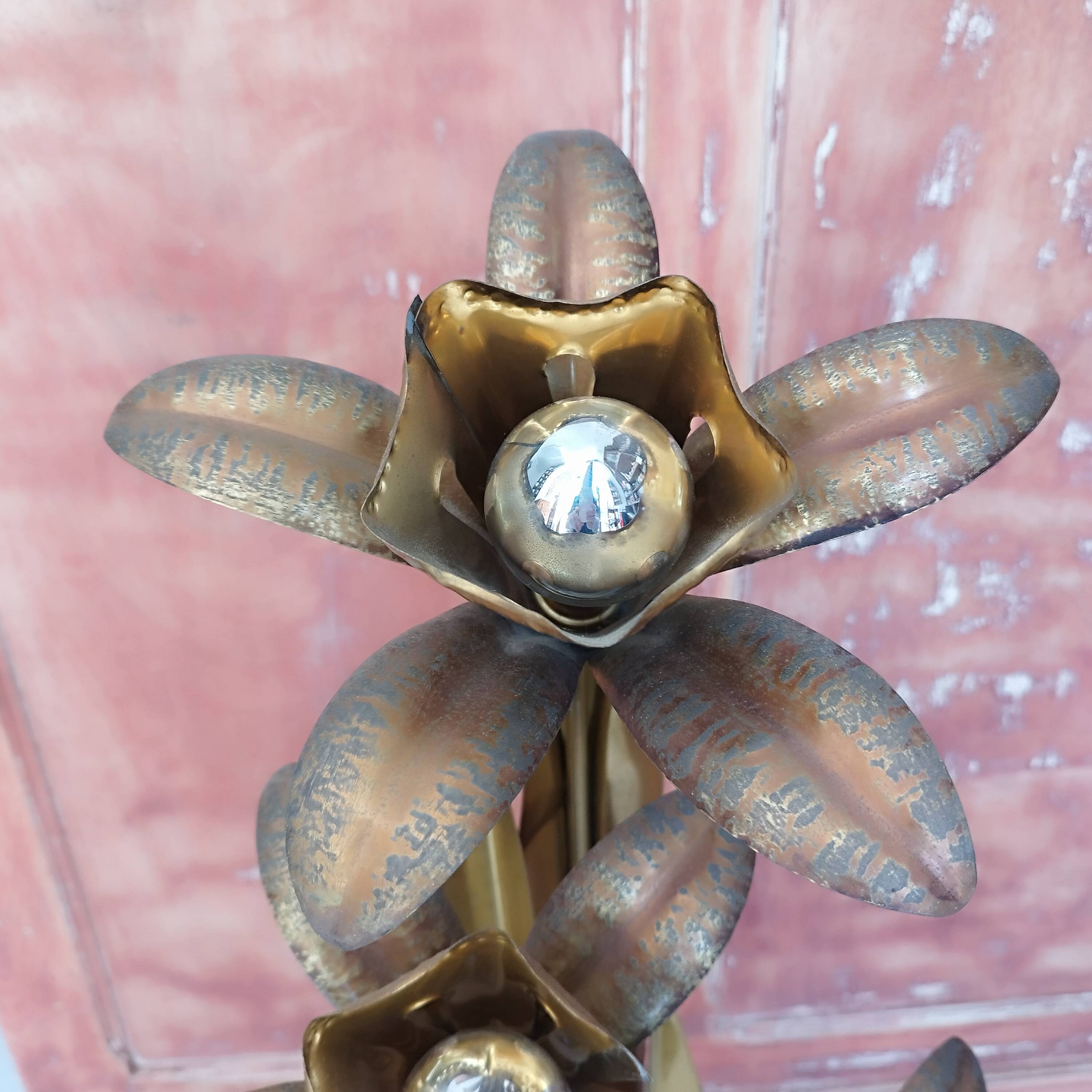 "Narcisse" lamp in Maison Jansen style