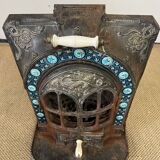 Cast iron stove E. Chaboche La Salamandre