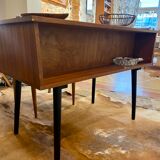 Scandinavian office 1960 two sides